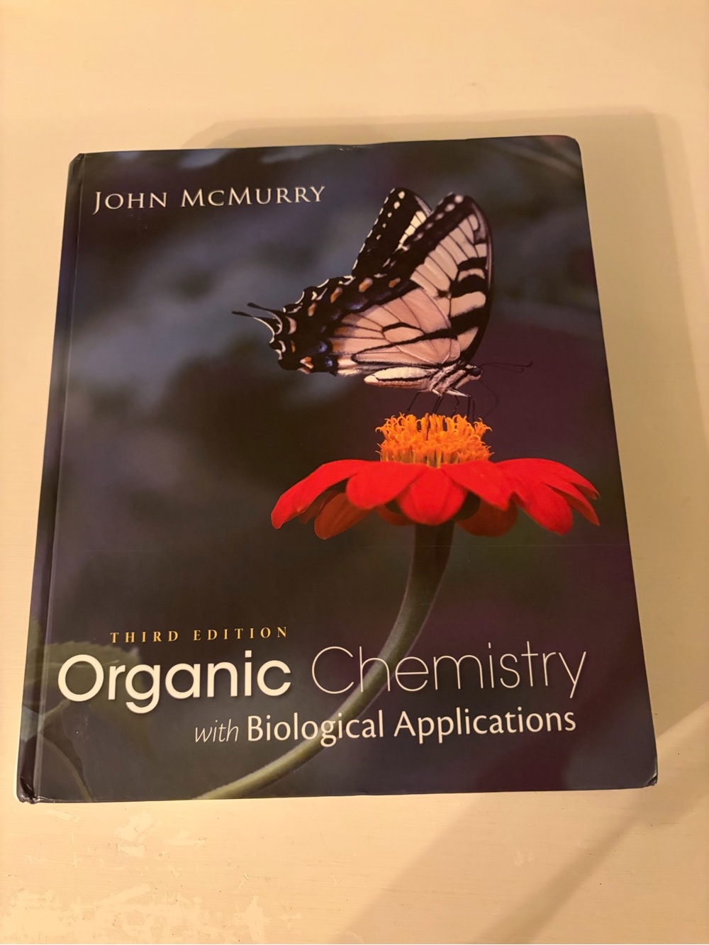 Organic Chemistry with Biological Applications Textbook